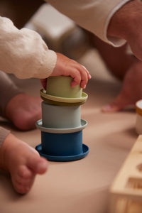 Filibabba Silikonstaplingskoppar