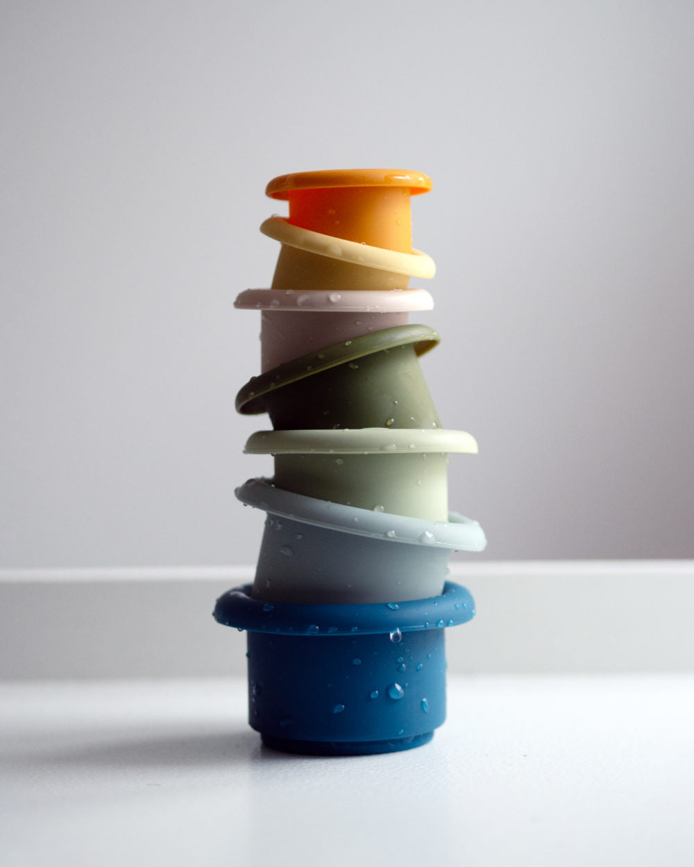 Filibabba Silikonstaplingskoppar