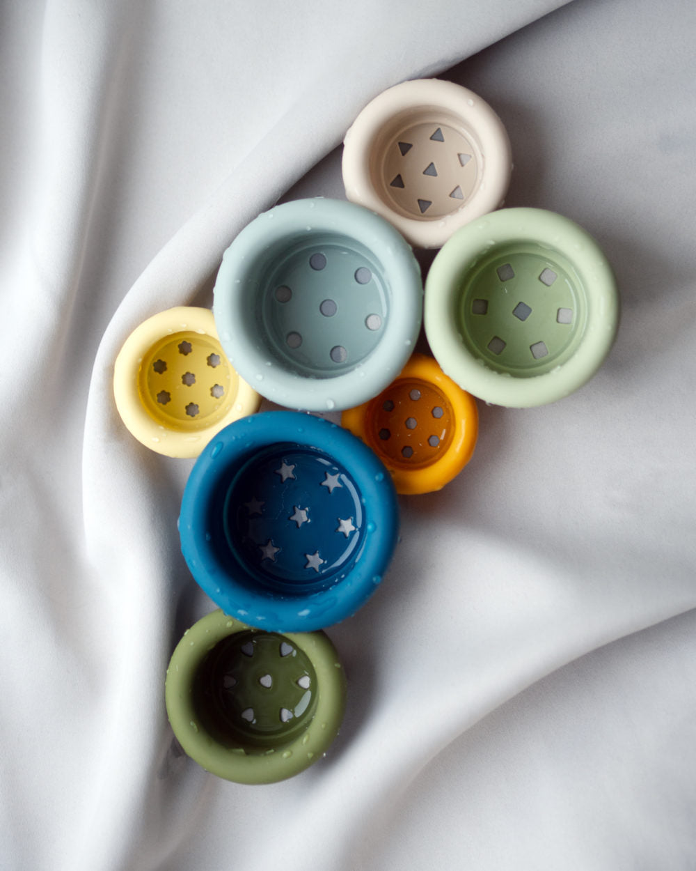 Filibabba Silikonstaplingskoppar