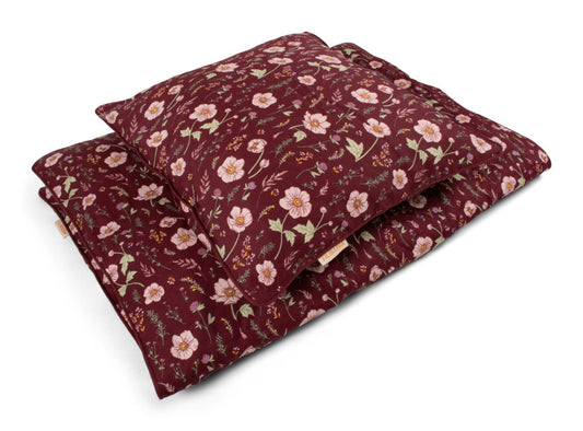 Filibabba Baby Sänglinne Fall Flowers