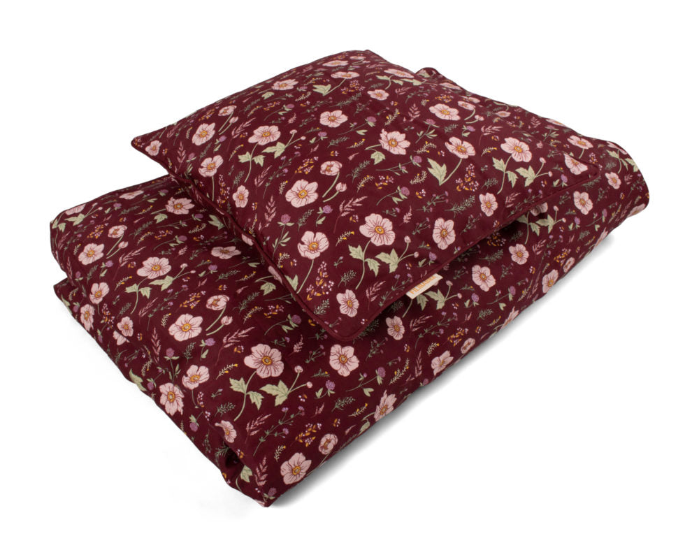 Filibabba Junior Bäddset - Fall Flowers