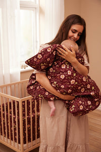 Filibabba Sängkantskydd - Fall Flowers