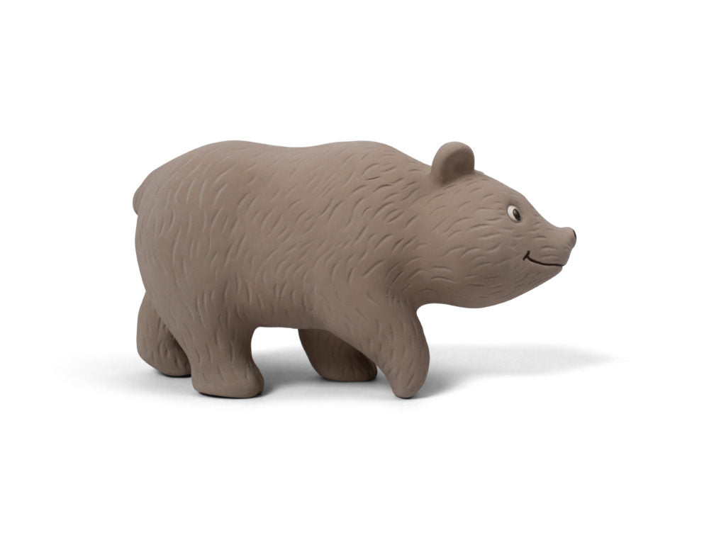 Filibabba Bertram björntandring i naturgummi