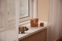 Filibabba Bertram björntandring i naturgummi