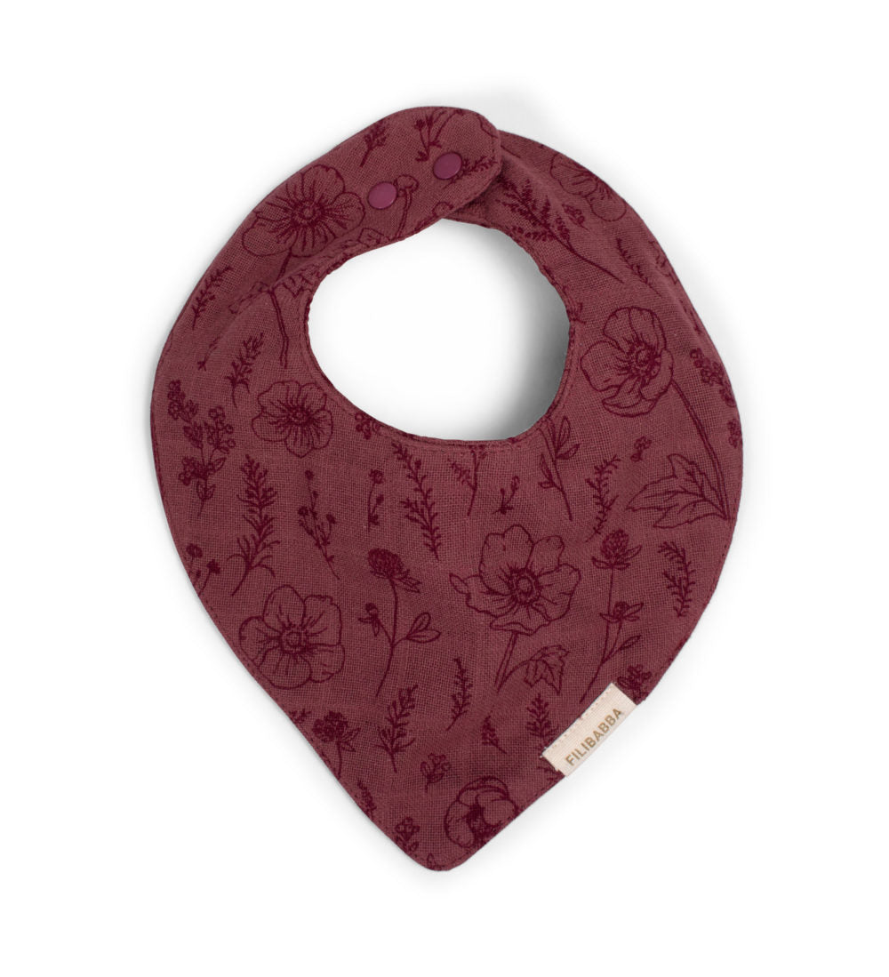 Filibabba Haklapp GOTS - Fall Flowers