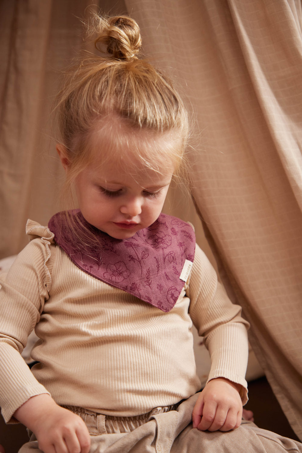 Filibabba Haklapp GOTS - Fall Flowers