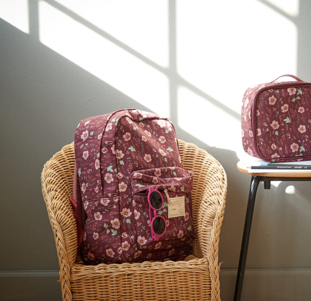 Filibabba Ryggsäck - Fall Flowers RPET