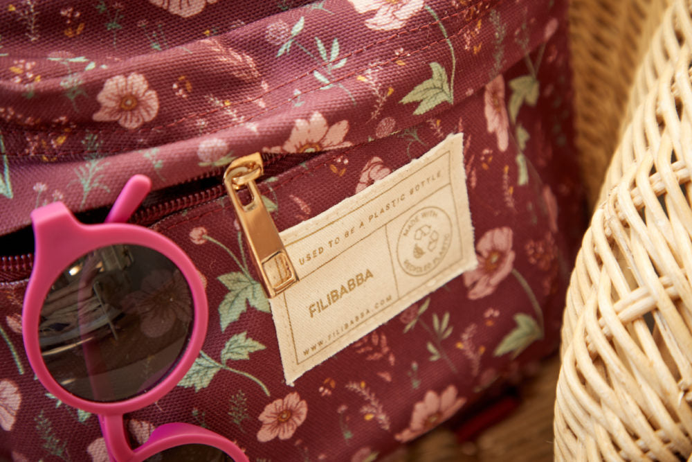 Filibabba Ryggsäck - Fall Flowers RPET