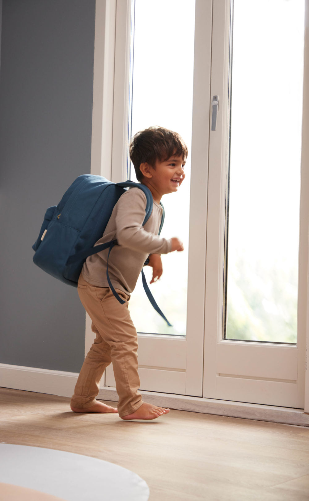 Filibabba Ryggsäck i RPET - Mediterranea