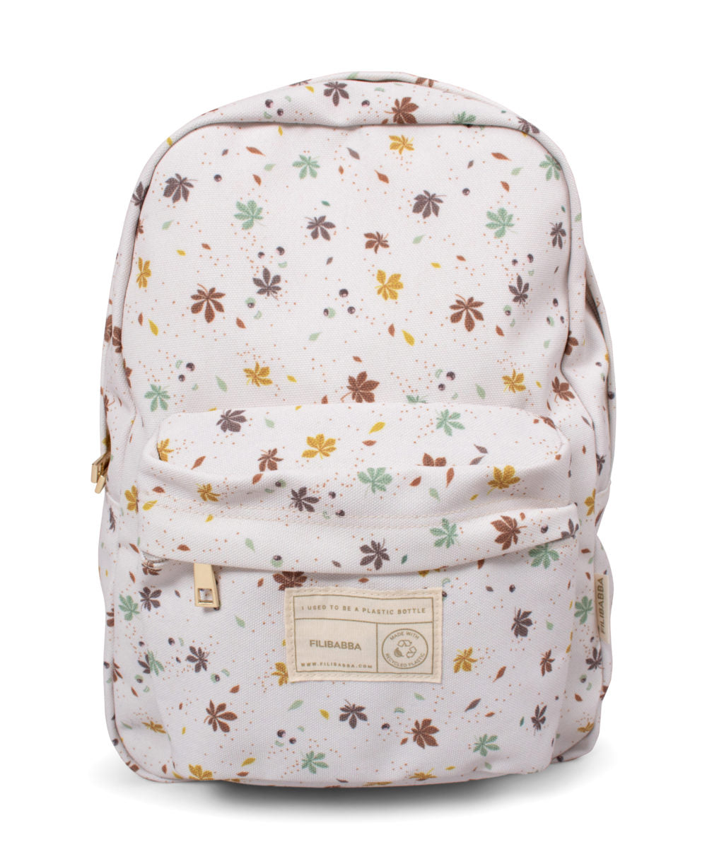 Filibabba Ryggsäck med Kastanjtryck