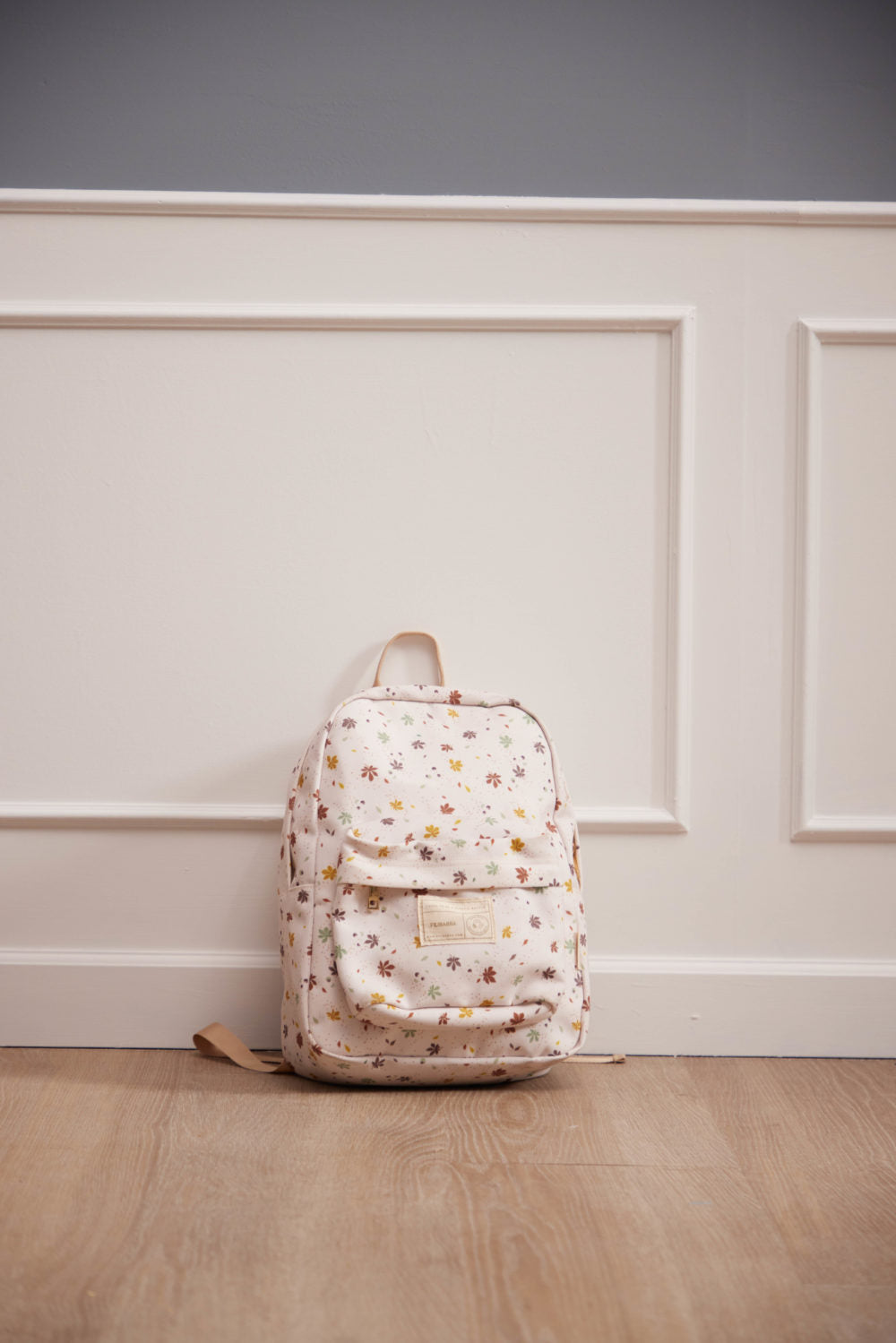 Filibabba Ryggsäck med Kastanjtryck