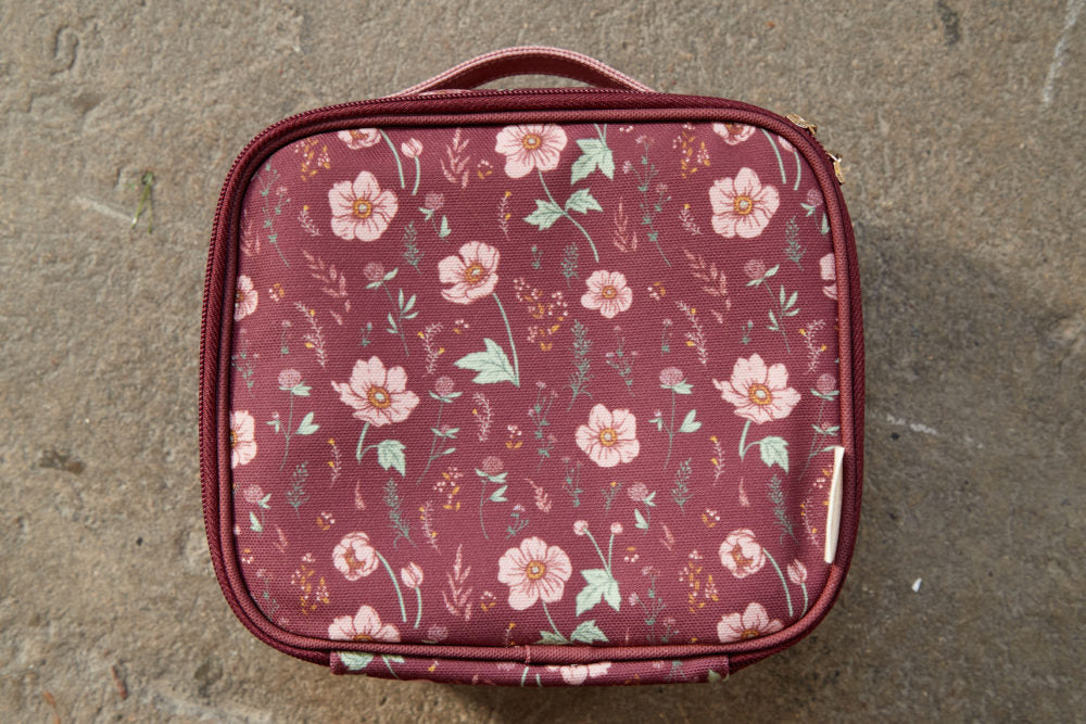 Filibabba Kylväska Återvunnen RPET Fall Flowers