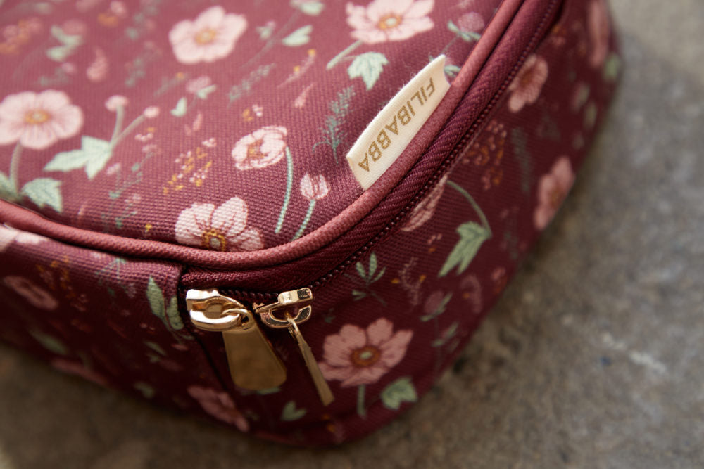 Filibabba Kylväska Återvunnen RPET Fall Flowers