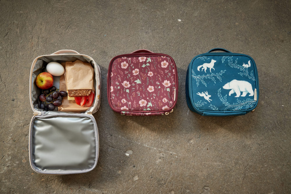 Filibabba Kylväska Återvunnen RPET Fall Flowers