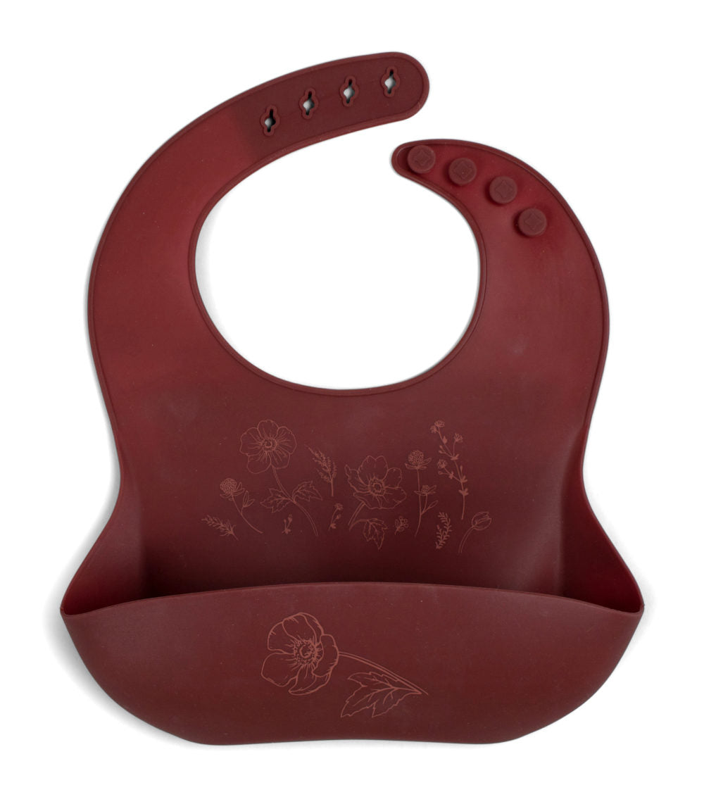 Filibabba Silikonhaklapp med tryck