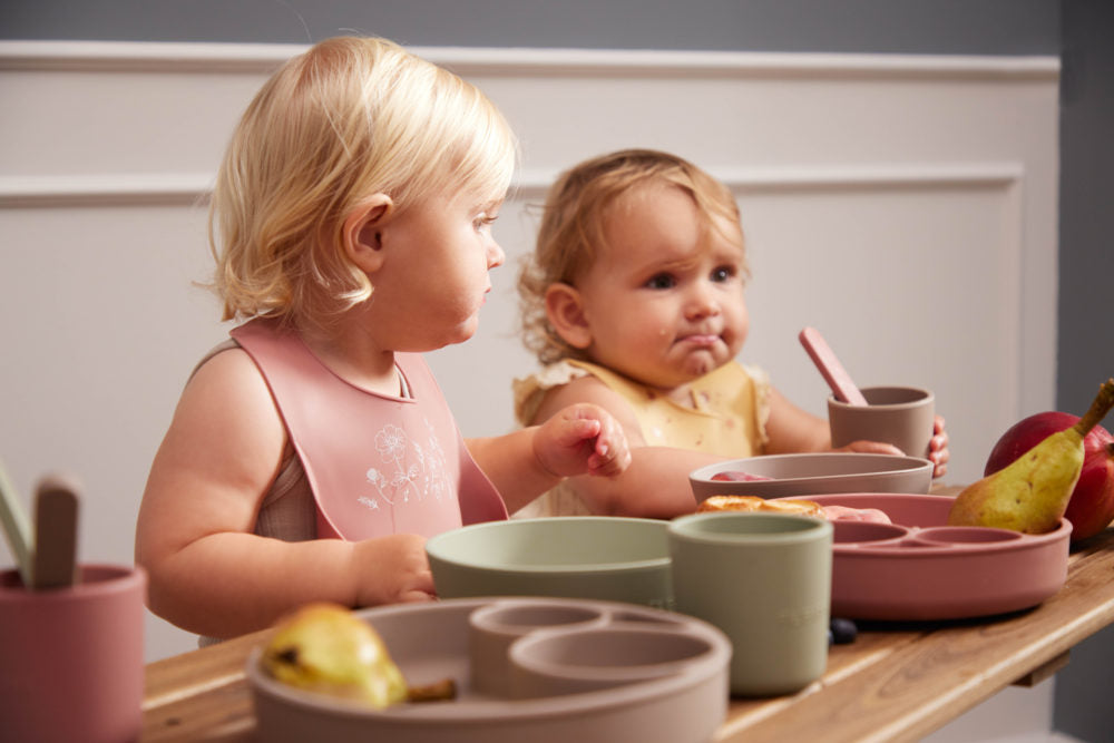 Filibabba Silikonhaklapp Fall Flowers