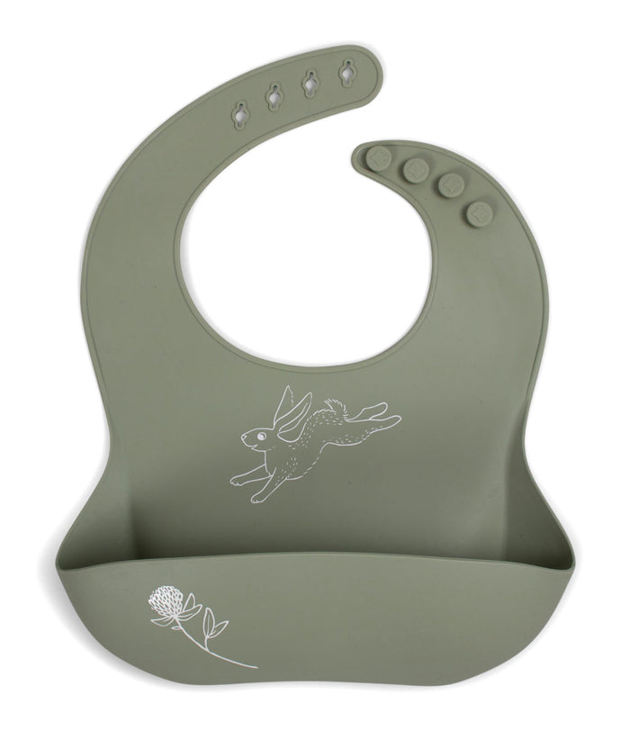 Filibabba Silikonhaklapp med Hare