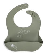 Filibabba Silikonhaklapp med Hare