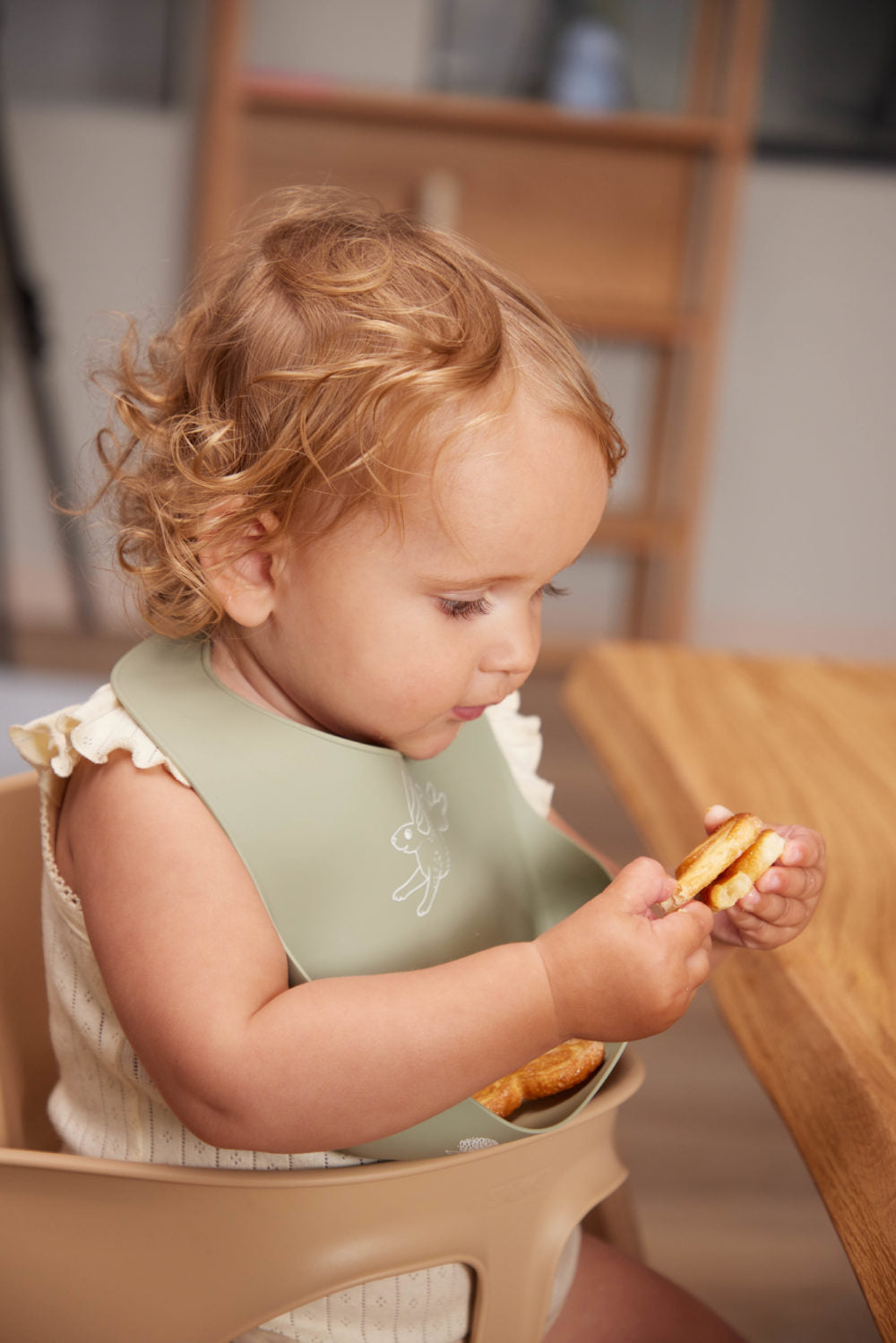 Filibabba Silikonhaklapp med Hare