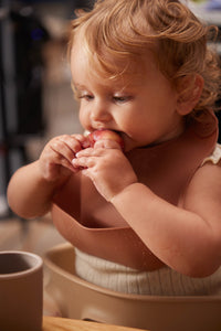 Filibabba Silikonhaklapp med ekorre