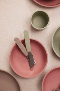 Filibabba silikonbestickset