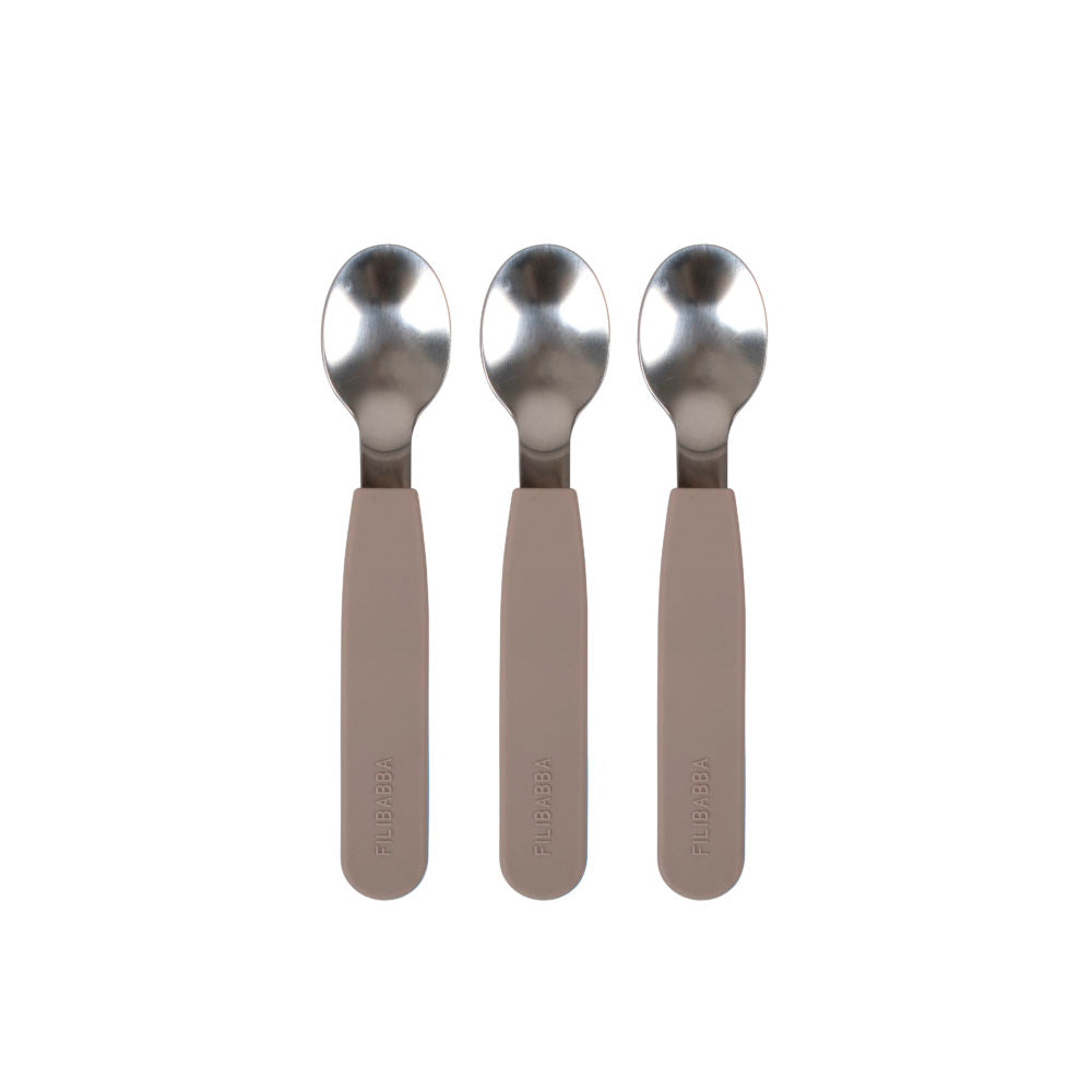 Filibabba Silikonskedar 3-pack