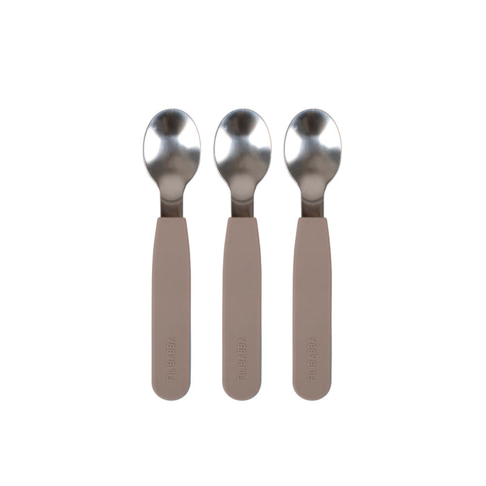 Filibabba Silikonskedar 3-pack