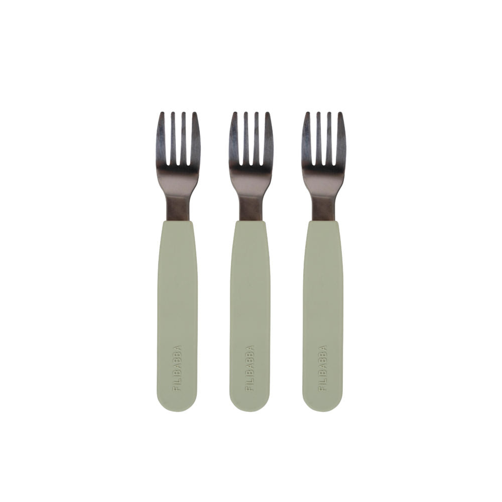 Filibabba Silikone Gafler 3-pack