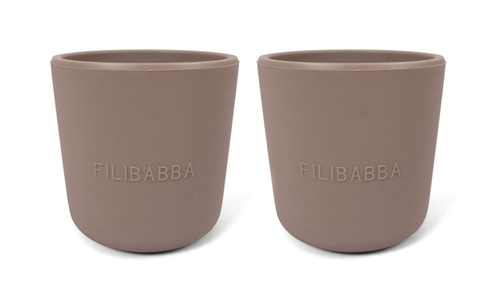 Filibabba Silikonmugg 2-pack