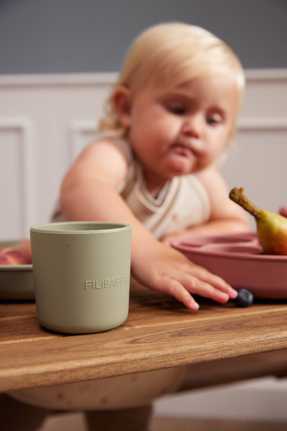 Filibabba Silikonmugg 2-pack