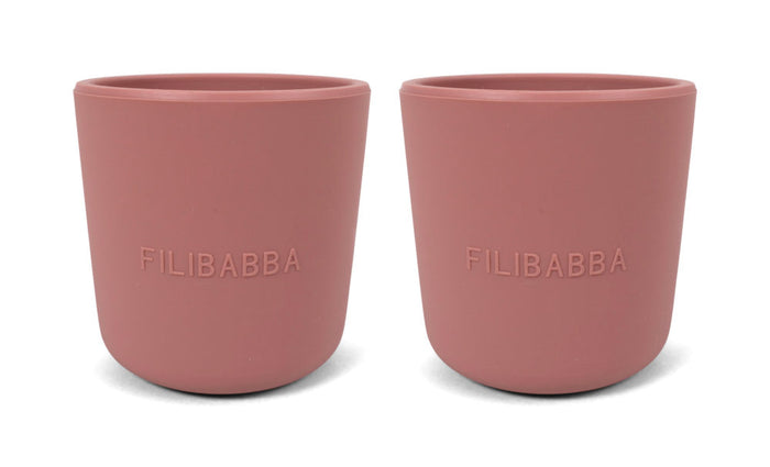 Filibabba Silikonmugg 2-pack