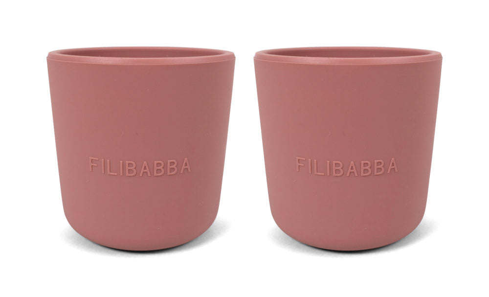 Filibabba Silikonmugg 2-pack