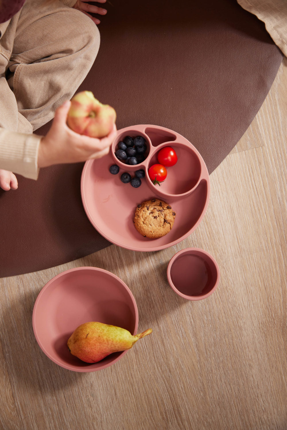 Filibabba Silikonmugg 2-pack