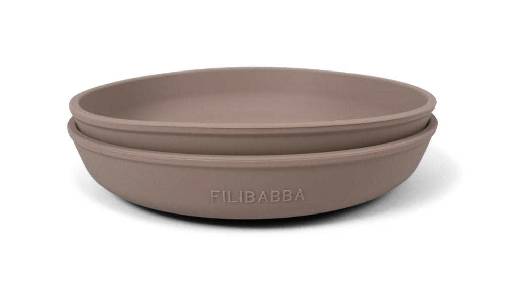 Filibabba Silikonplatta 2-pack
