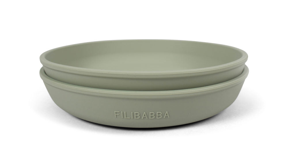 Filibabba Silikonplatta 2-pack