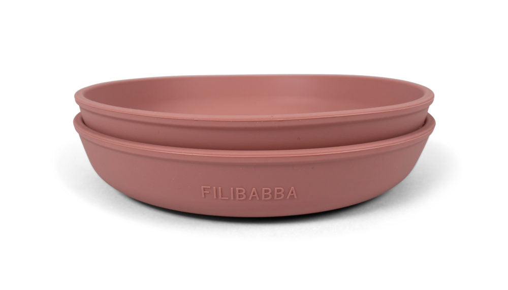 Filibabba Silikonplatta 2-pack