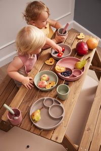 Filibabba Silikonskål 2-pack