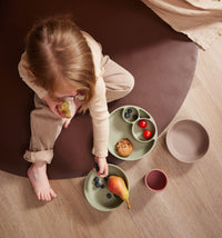 Filibabba Silikonskål 2-pack