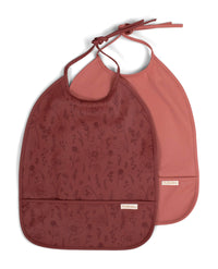 Filibabba Haklapp med knytband 2-pack