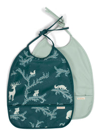 Filibabba Bib with ties 2-pack