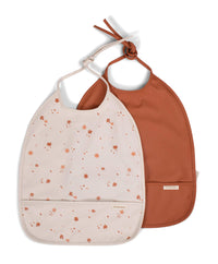 Filibabba Haklapp med knytband 2-pack