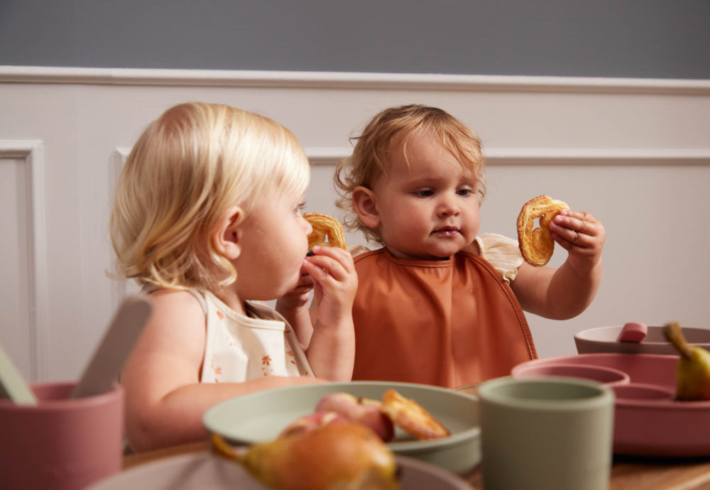 Filibabba Haklapp med knytband 2-pack