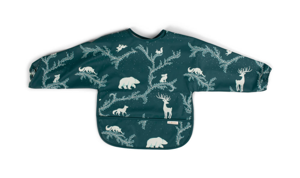 Filibabba Haklapp med ärmar - Night