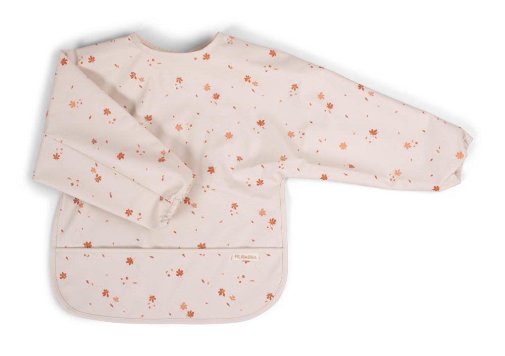 Filibabba Haklapp med ärmar - Chestnuts