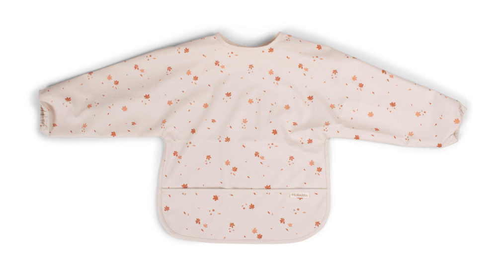 Filibabba Haklapp med ärmar - Chestnuts