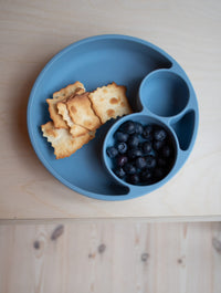 Filibabba Silikon Tallrik