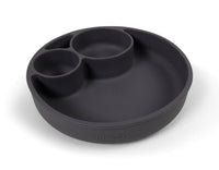 Filibabba Silikontallrik med Sektioner