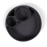 Filibabba Silikontallrik med Sektioner