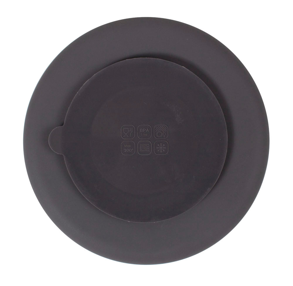 Filibabba Silikontallrik med Sektioner