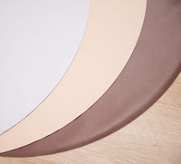 Filibabba Halkfri Golvmatta Återvunnet Läder